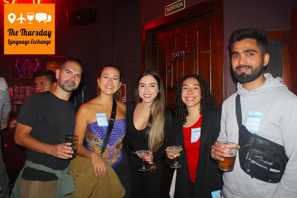 The Thursday Language Exchange