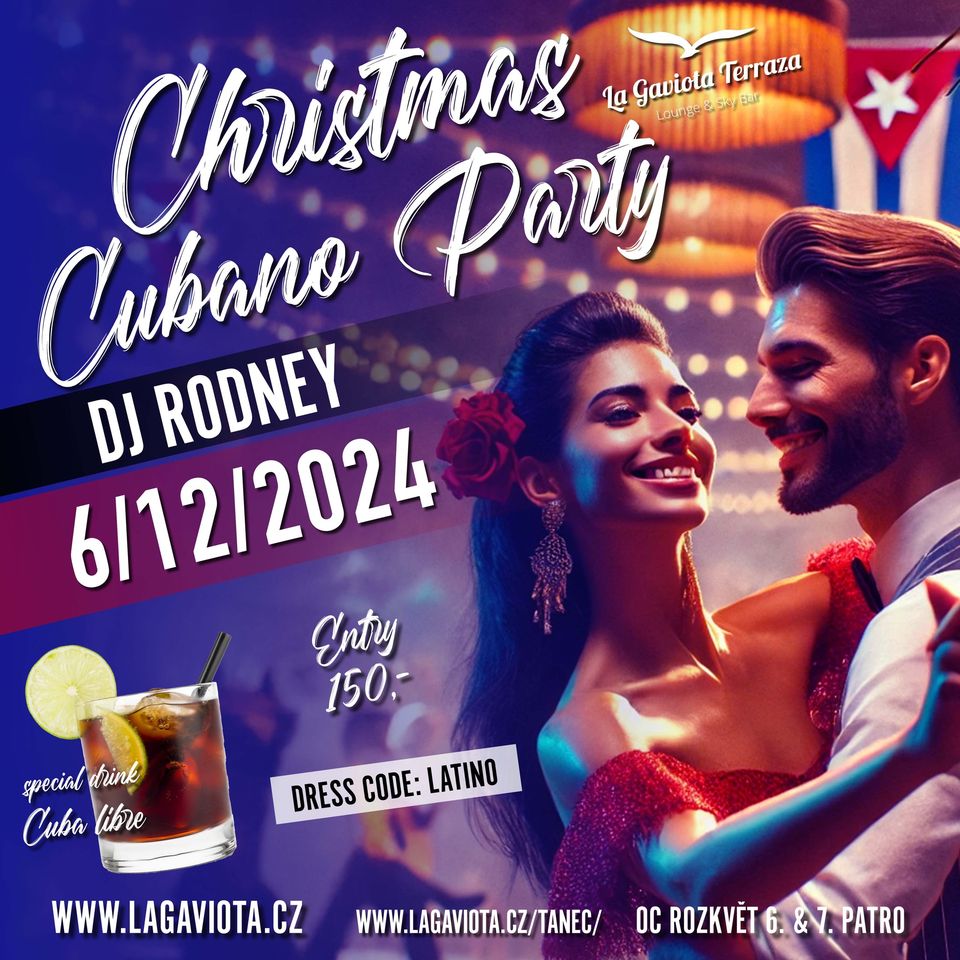 Christmas Cubano Party🎄🕺🏼💃🏼