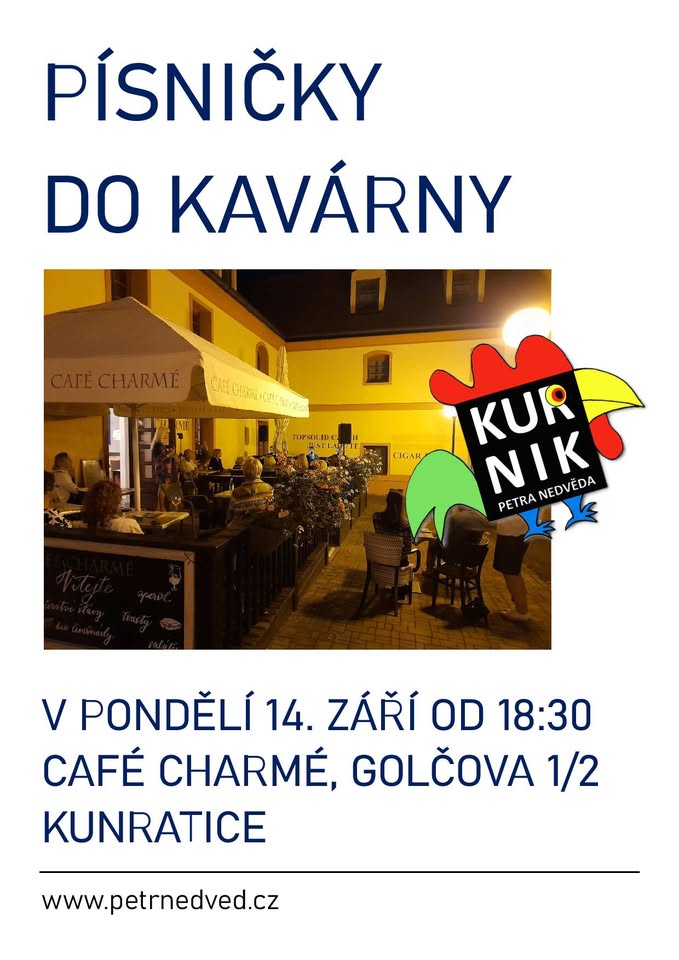 Písničky do kavárny s Kurnikem