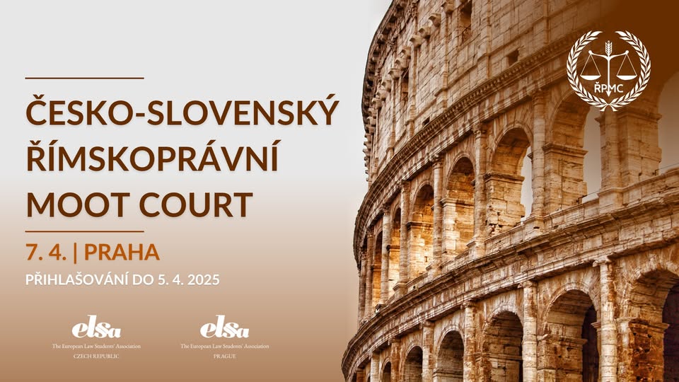 Římskoprávní Moot Court - Praha