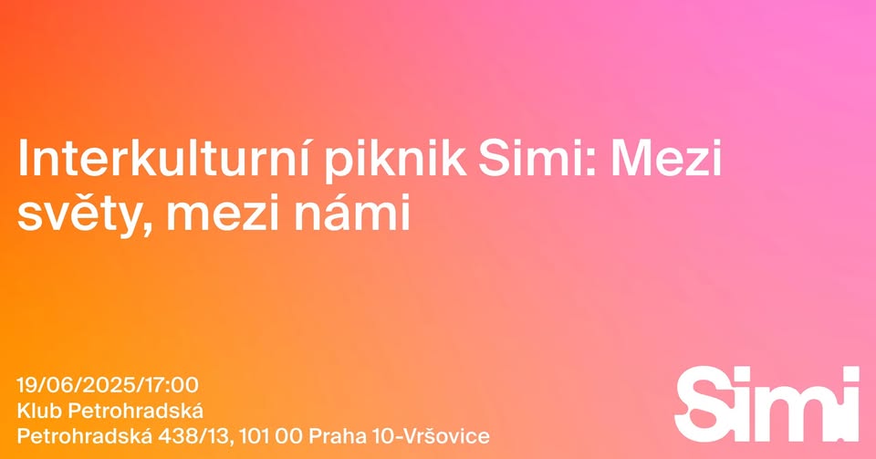 Interkulturní piknik Simi: Mezi světy, mezi námi