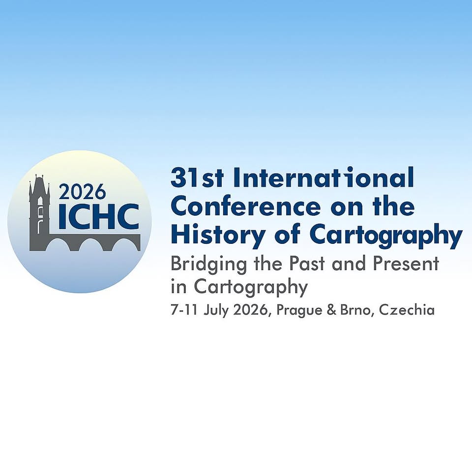 ICHC 2026 – International Conference on the History of Cartography, Prague & Brno, Czechia