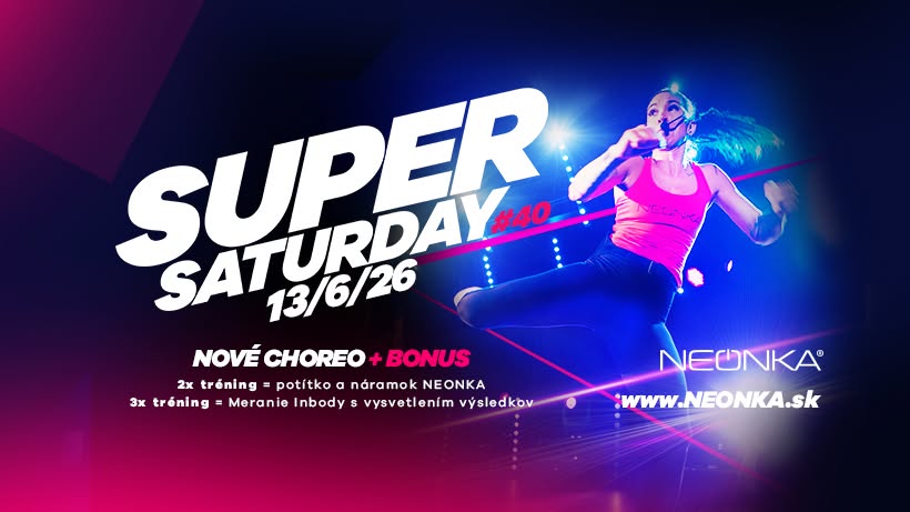 SUPERSATURDAY S NEONKOU