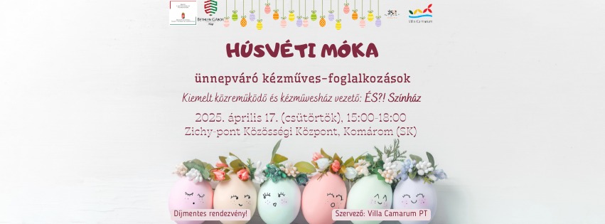 Húsvéti móka az ÉS?! Színházzal a Zichy-pontban