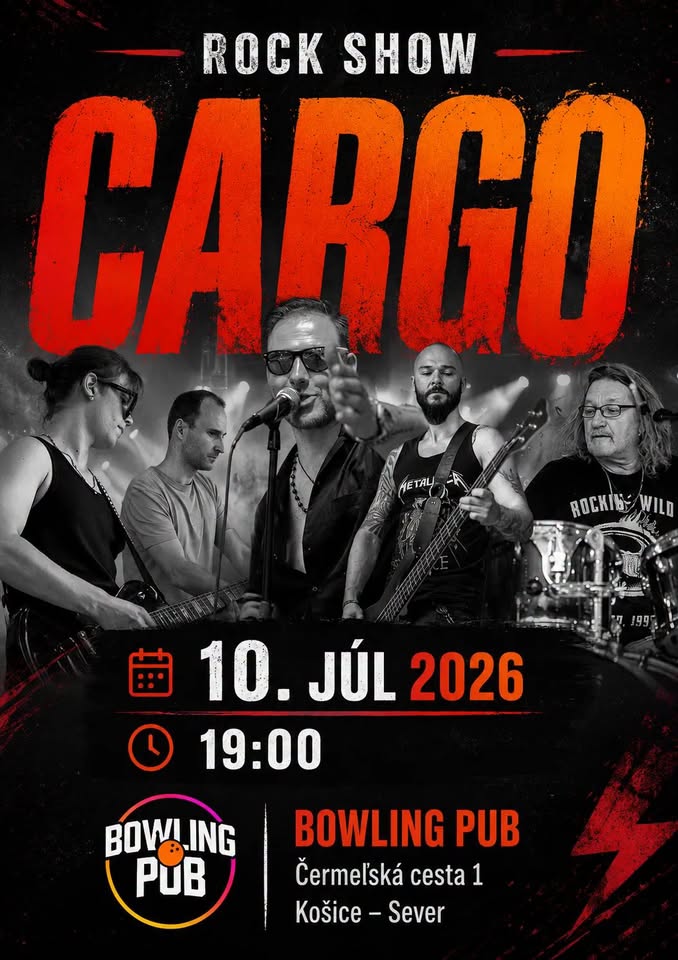 Cargo RA - Bowling pub- koncert