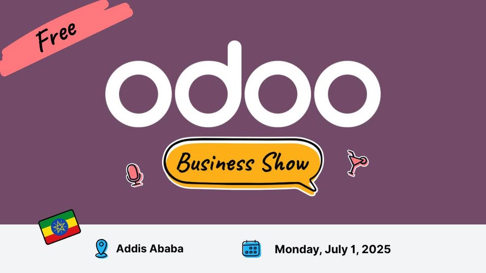 Odoo Business Show - Addis Ababa