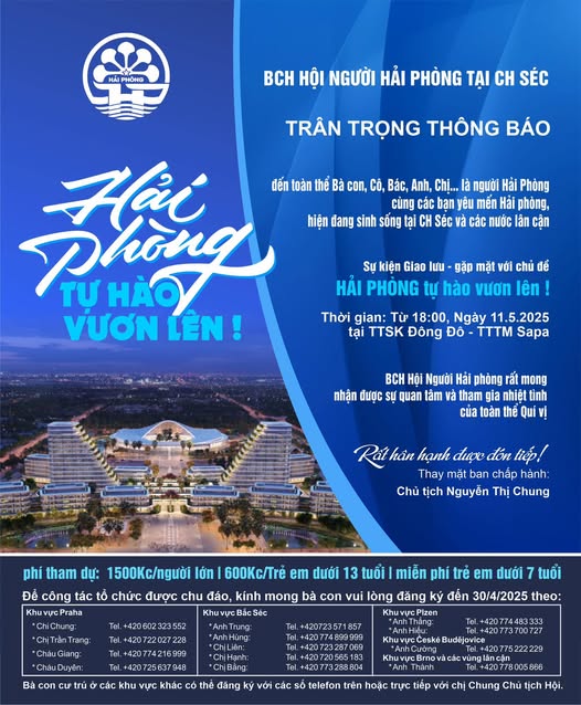 Hải phòng TỰ HÀO VƯƠN LÊN .