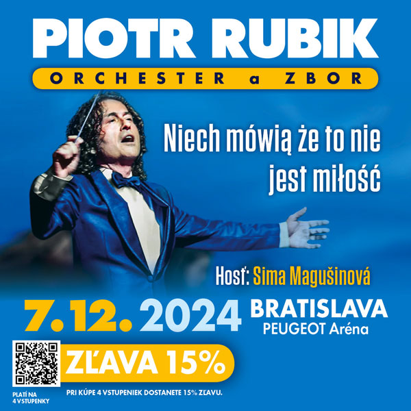 pripravujeme koncert PIOTR RUBIK