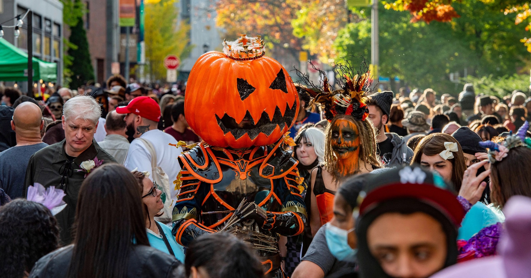 HALLOWEEN POCHOD BRATISLAVA