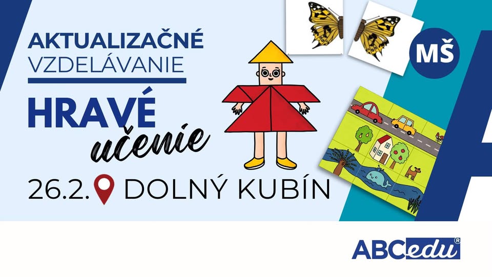 HRAvé učeNIE pre učiteľov a učiteľky MŠ