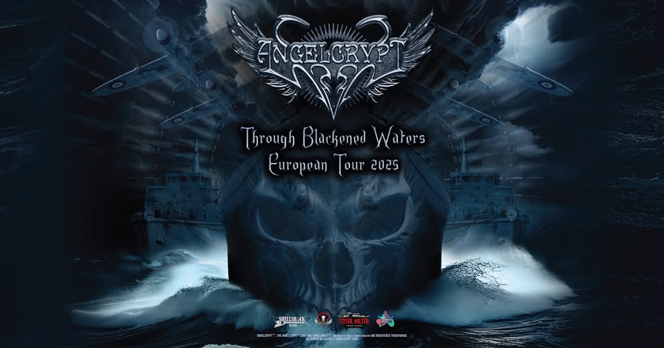 Through Blackened Waters European Tour | Angelcrypt & T.2.B. LIVE