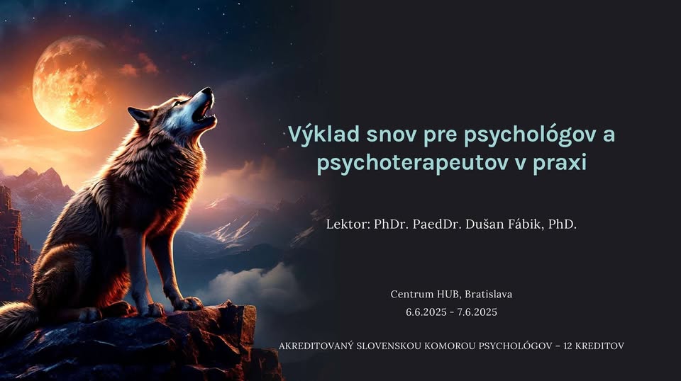 Výklad snov pre psychológov a psychoterapeutov v praxi