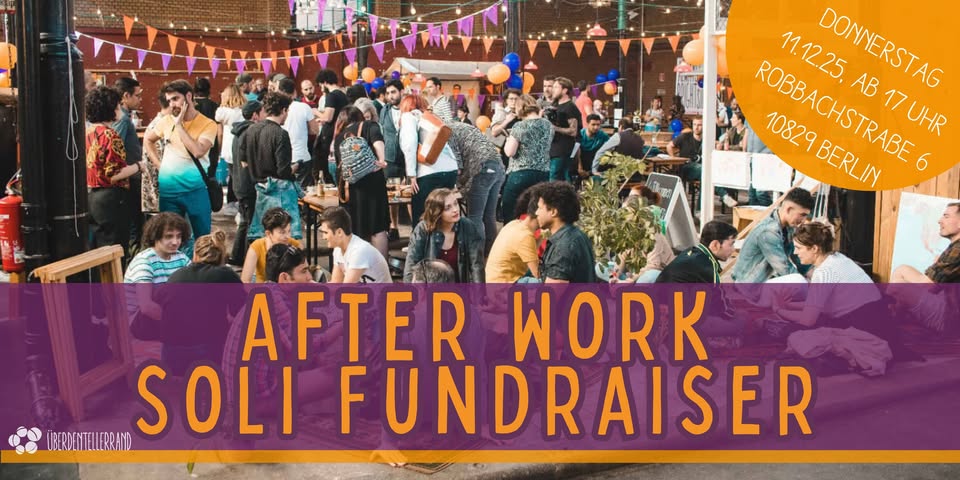 After Work Soli Fundraiser