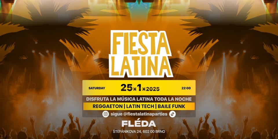 FIESTA LATINA 💃🏻 @FLÉDA