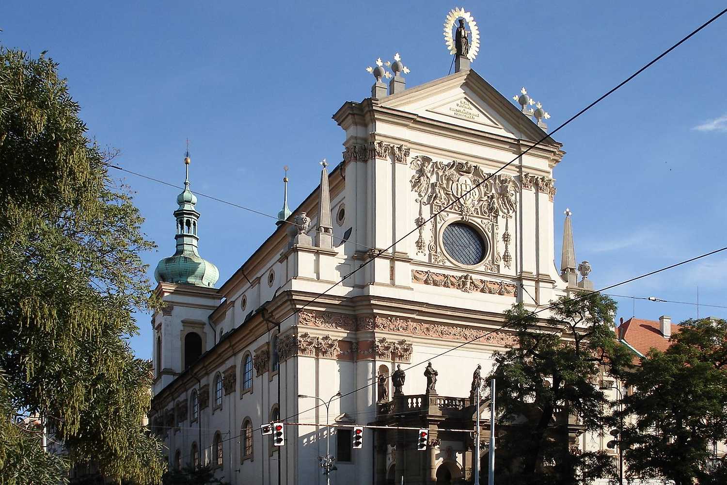 Prohlídka kostela svatého Ignáce