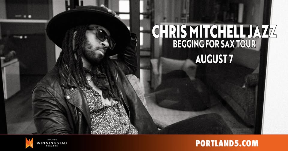 Chris Mitchell Begging For Sax Tour