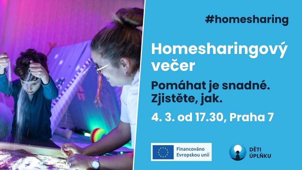 Homesharingový večer