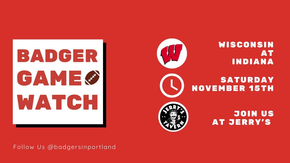 Wisconsin at Indiana Game Watch