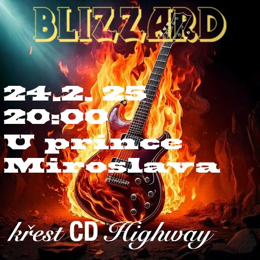 Křest CD Highway - U prince Miroslava