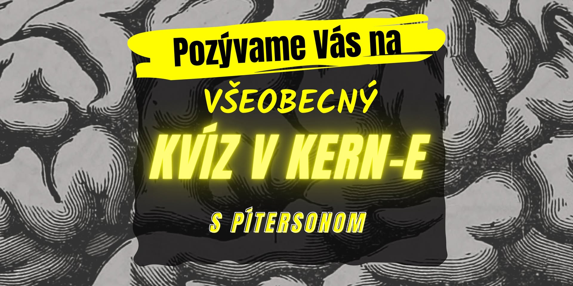 Všeobecný kvíz v KERN-e !