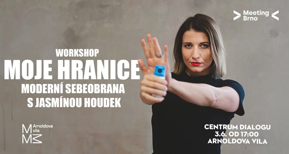 Moje hranice: Moderní sebeobrana s Jasmínou Houdek