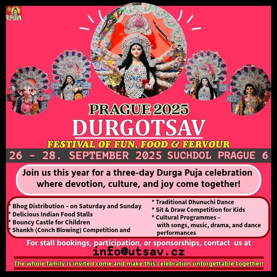 Prague Durgotsav 2025