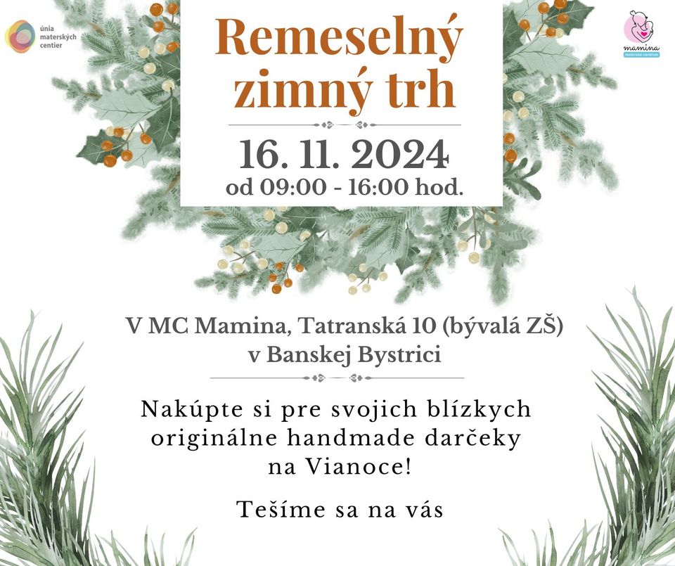 Remeselný zimný trh