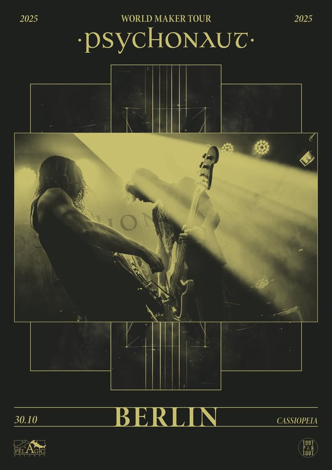 Psychonaut (+ Sidus) · Cassiopeia · Berlin