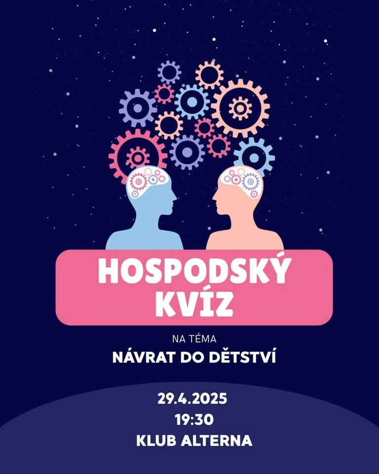 Hospodský kvíz - návrat do dětství