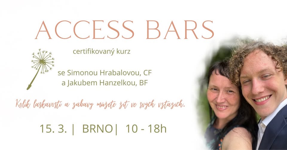 Access Bars certifikovaný kurz