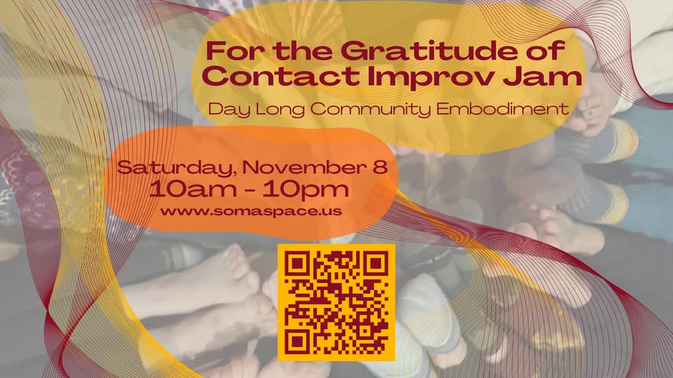 For the Gratitude
of Contact Improv