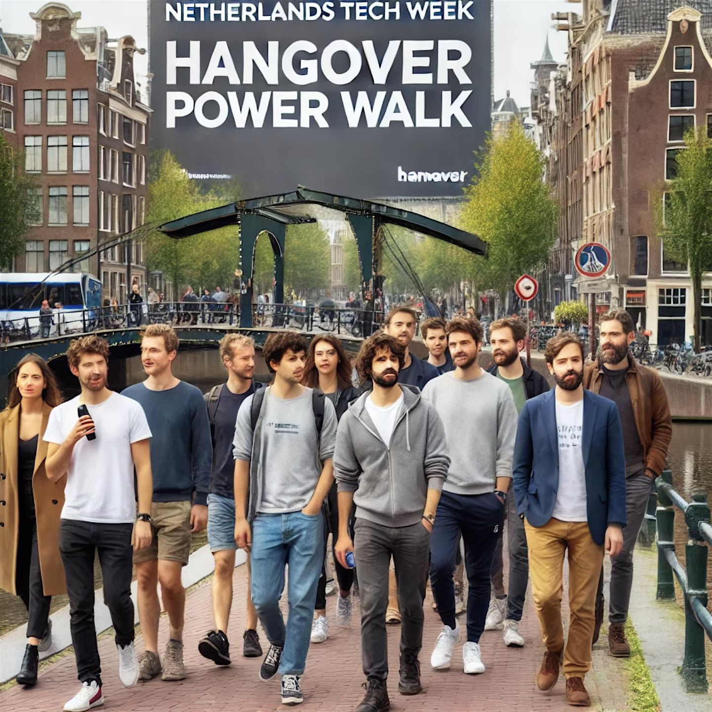 Special Netherlands Tech Week Hangover AI Founders and Funders Power Walk
