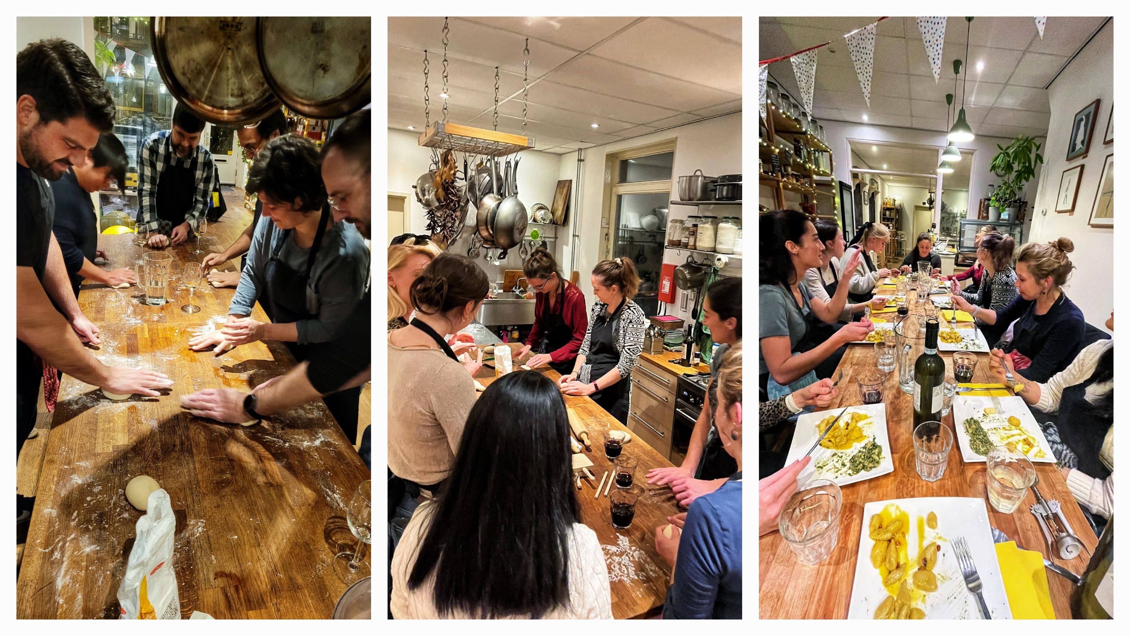 PASTA WORKSHOP: Pasta is always a good idea!