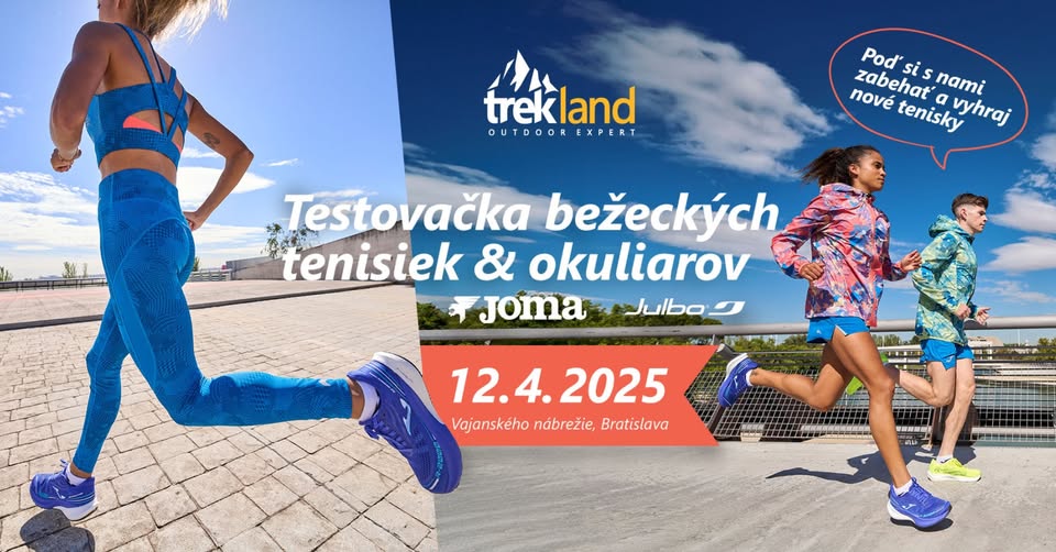 Testovačka bežeckých tenisiek JOMA a okuliarov JULBO