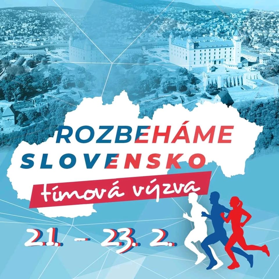Rozbeháme Žilinu - tímová výzva