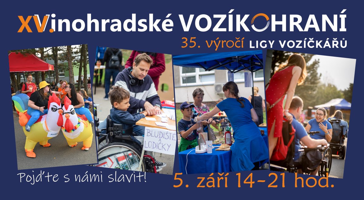 15. ročník Vinohradské vozíkohraní