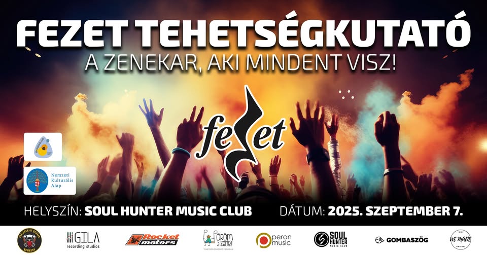 FEZET TEHETSÉGKUTATÓ 2025