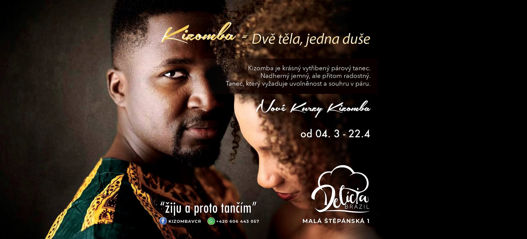 New KIZOMBA course with Jamba Jamba | 4.3 - 22.4