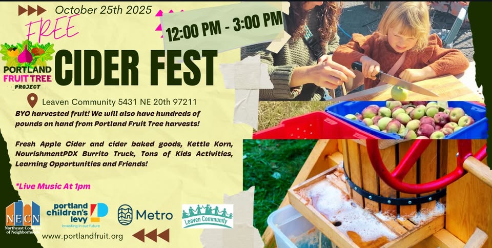 A Free Cider Fest With All Of Our friends!