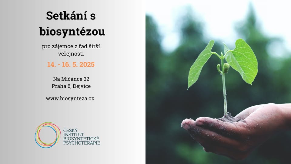 SETKÁNÍ S BIOSYNTÉZOU PRAHA