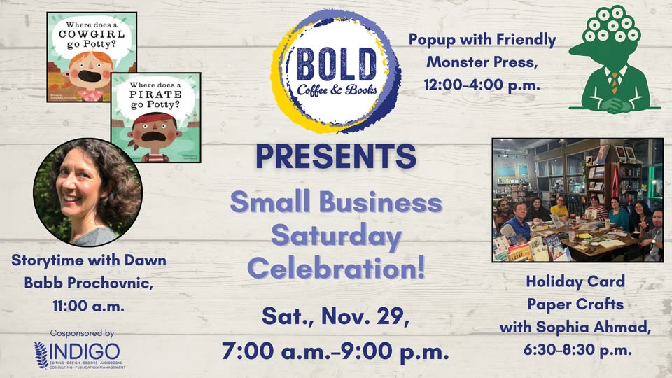 Small Business Saturday Celebration