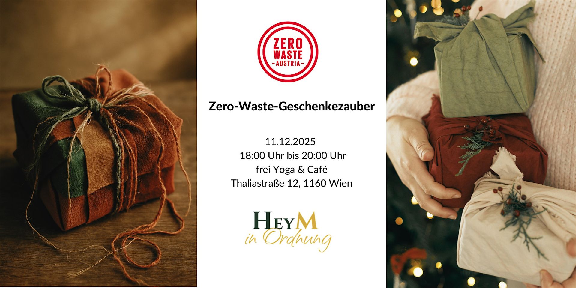 Zero-Waste-Geschenkezauber
