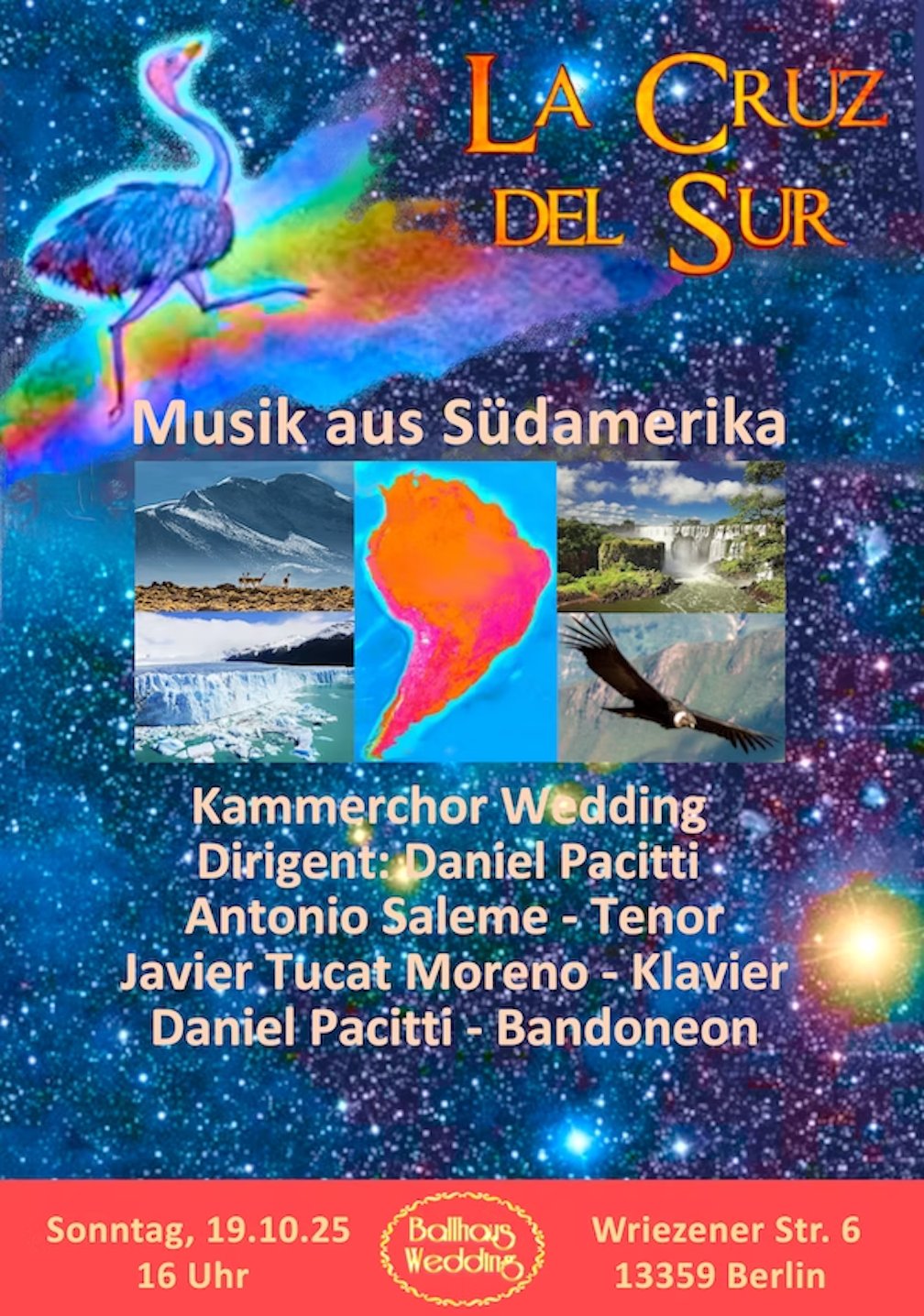 La Cruz del Sur - Konzert