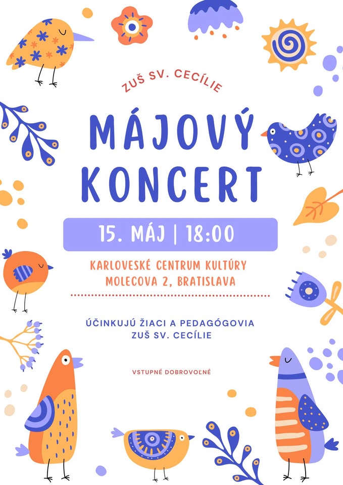 Májový koncert v Kamel klube
