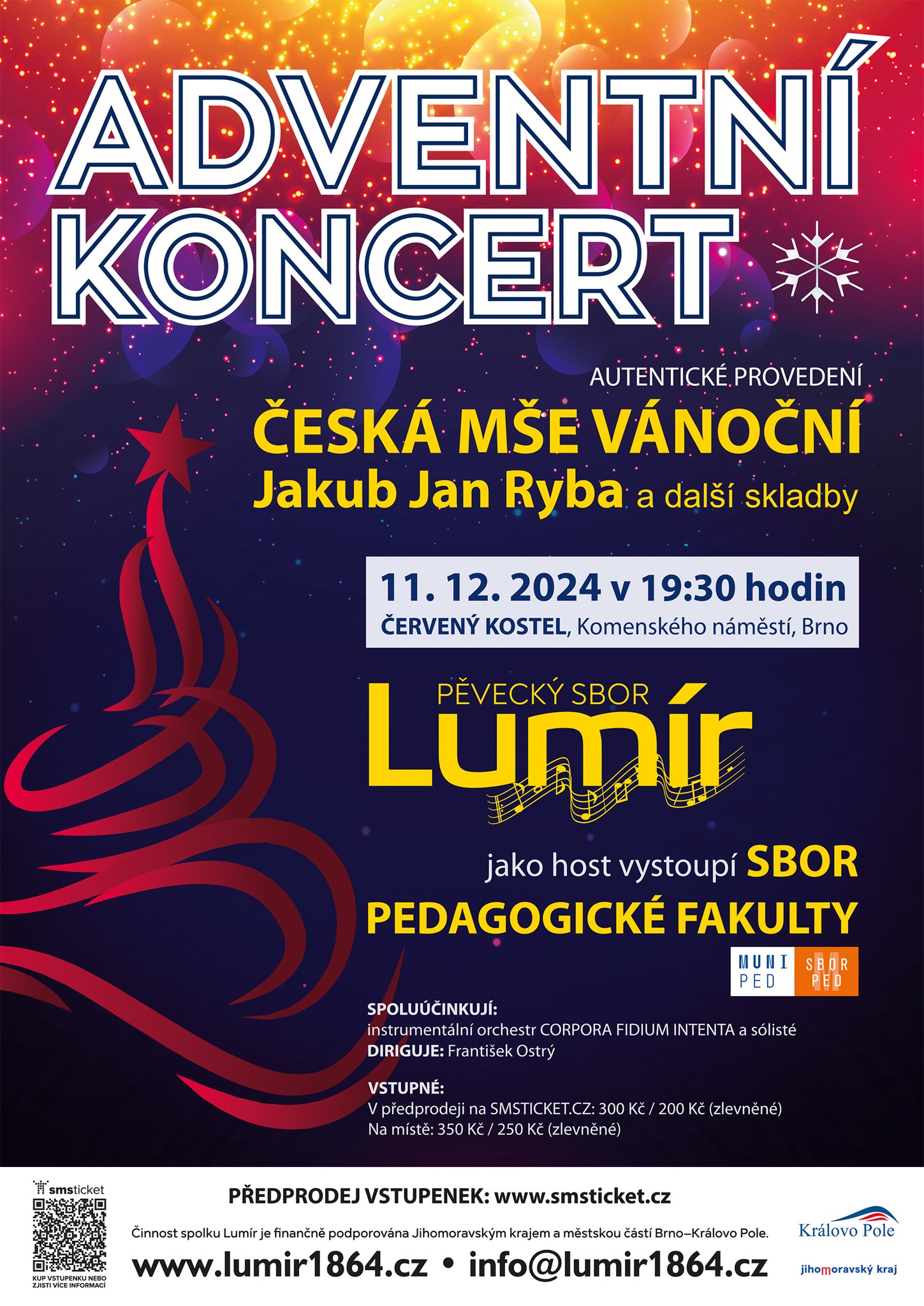 Adventní koncert v Červeném kostele