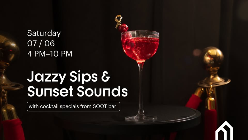 Jazzy Sips & Sunset Sounds | Manifesto Market