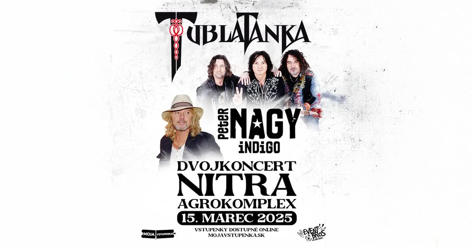 TUBLATANKA • PETER NAGY & INDIGO | NITRA