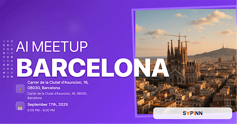 Mindstone Barcelona September AI Meetup