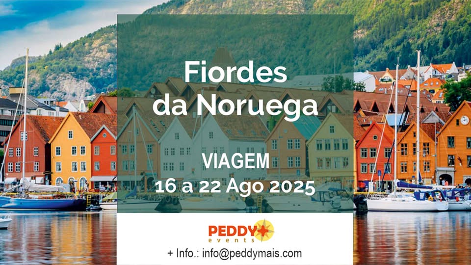 Viagem aos Fiordes da Noruega
