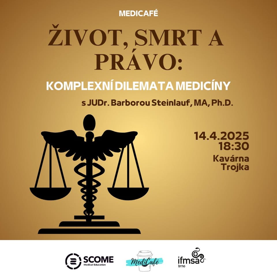 Život, smrt a právo: komplexní dilemata medicíny
